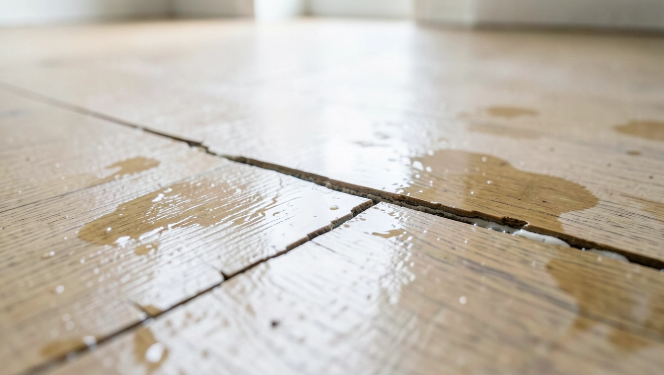 Błędy montażu powodujące zalane łączenia