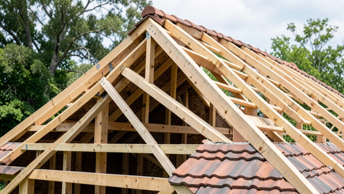 budowa dachu dwuspadowego krok po kroku