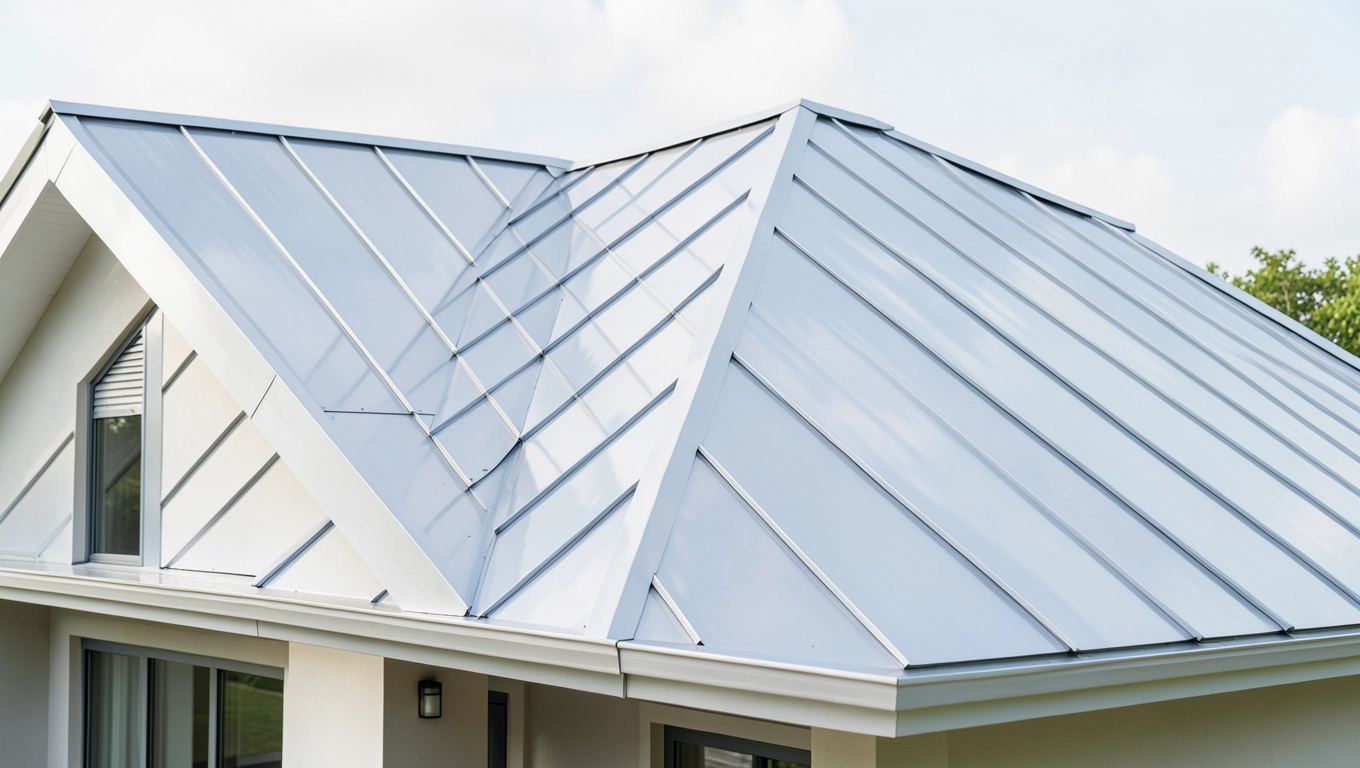 Cena dachu dwuspadowego 100 m²