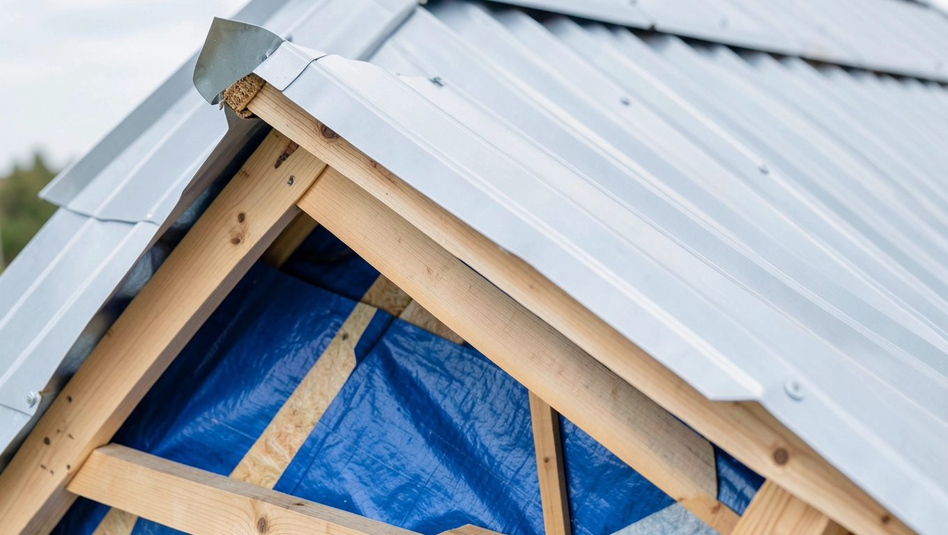 Cena dachu dwuspadowego za m²