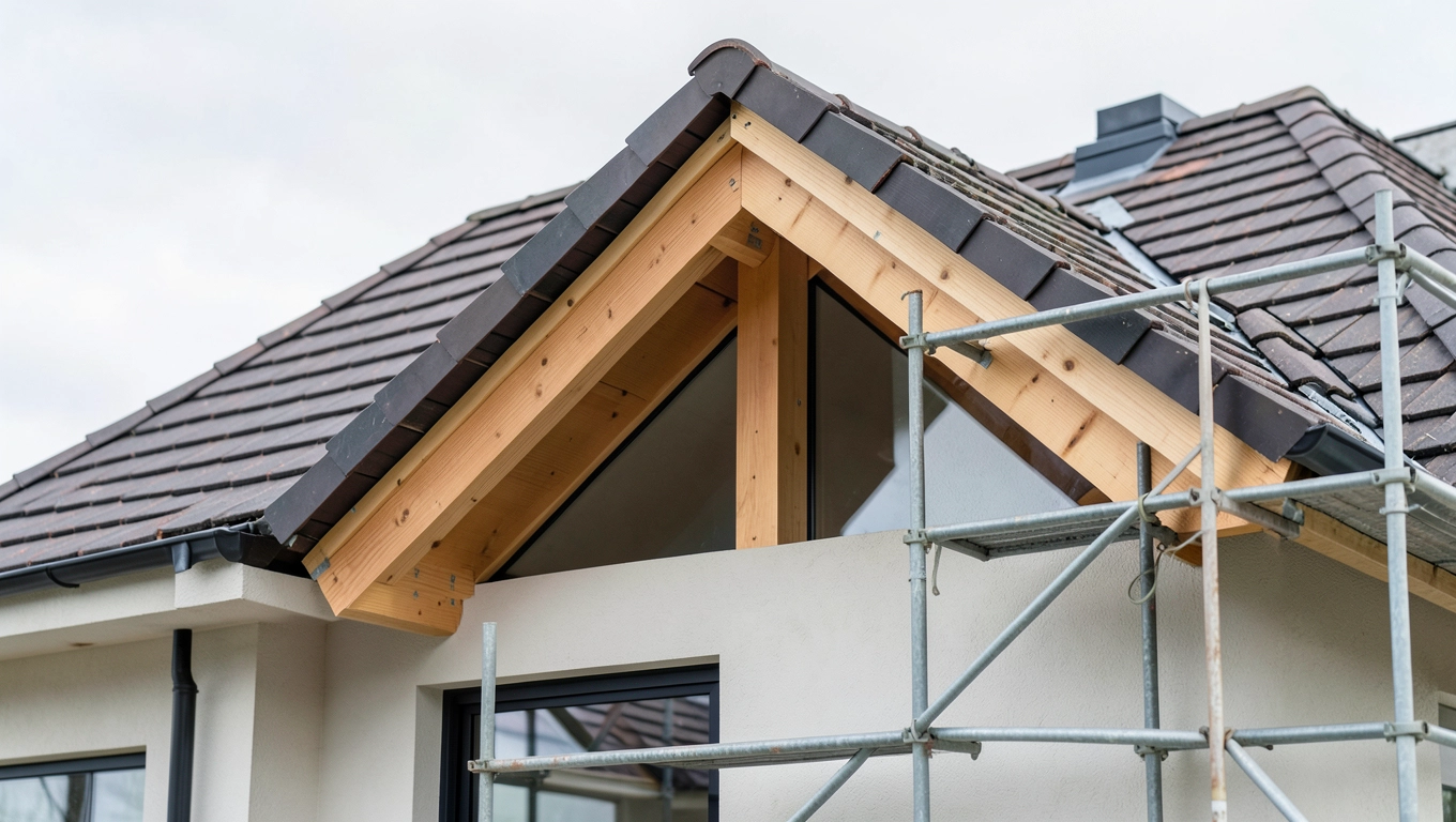 Cena robocizny dachu dwuspadowego za m² 2025