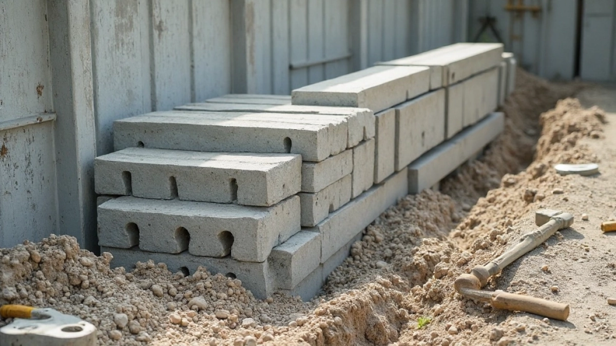 Cena ułożenia palisady betonowej