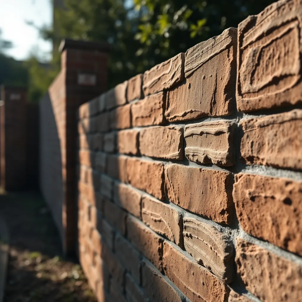 Cena za metr ogrodzenia z bloczków łupanych