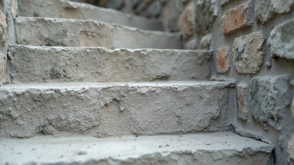 Cena za stopień schodów betonowych