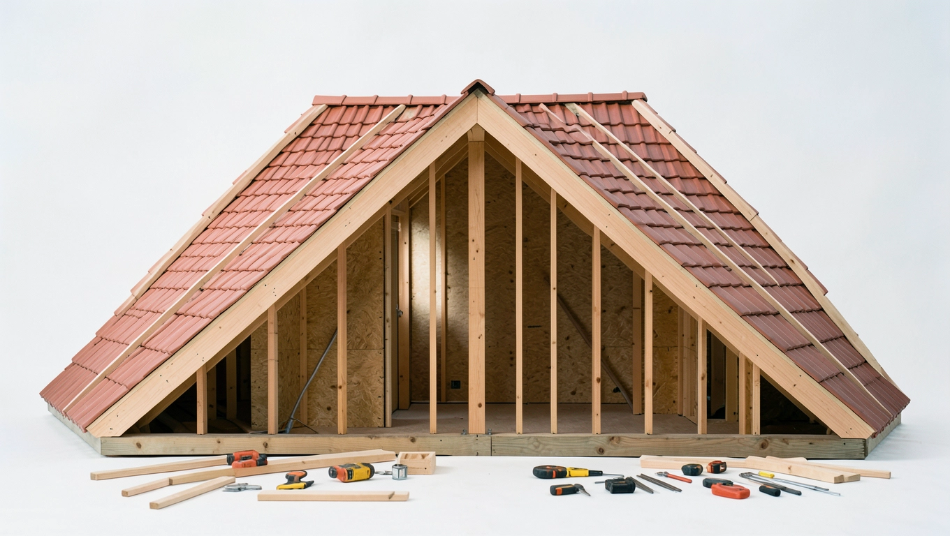 Cennik robocizny dachu dwuspadowego