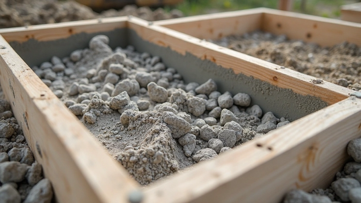 chudy beton proporcje