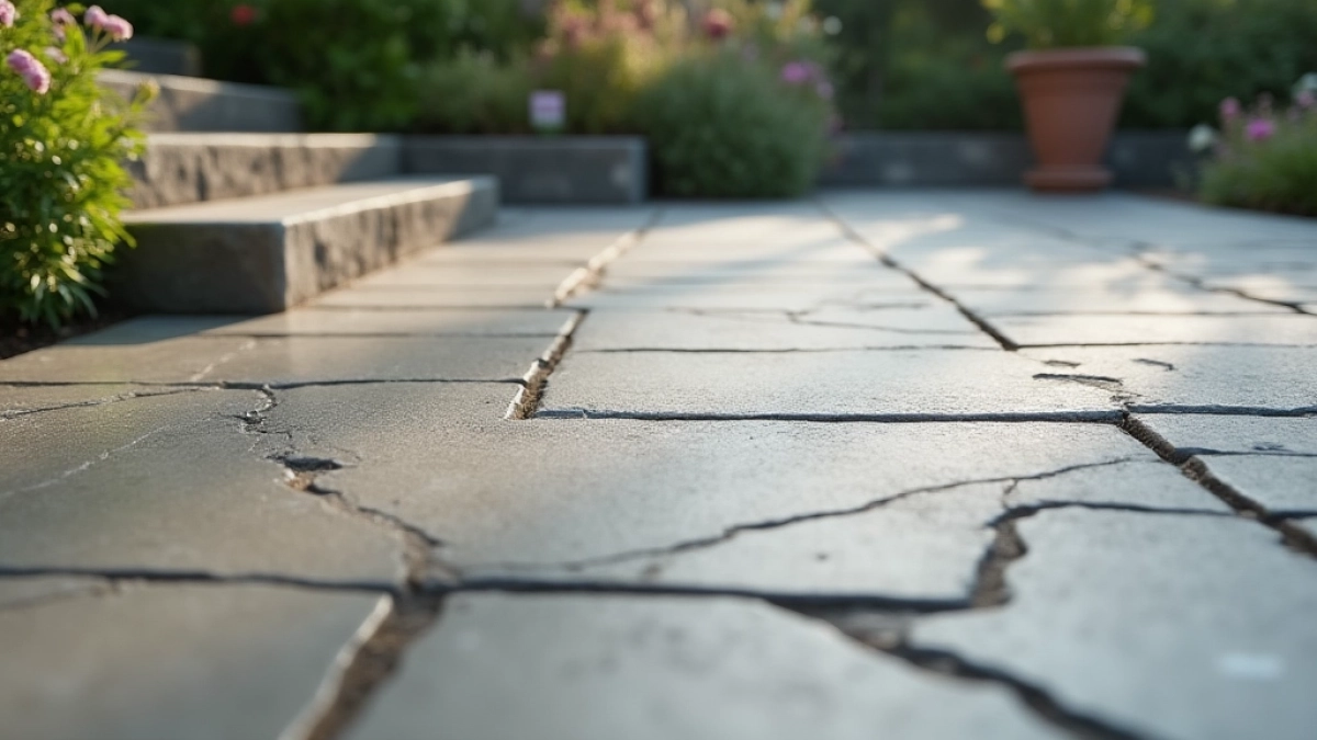 Cienka wylewka betonowa na zewnątrz