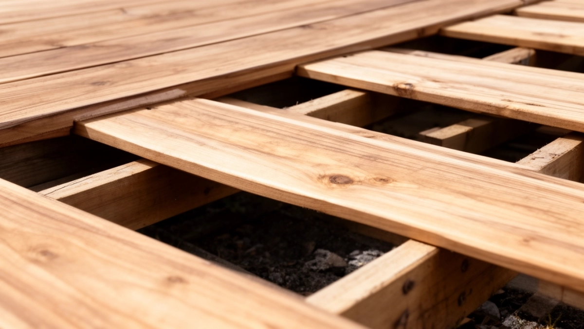 co ile legary pod deski tarasowe