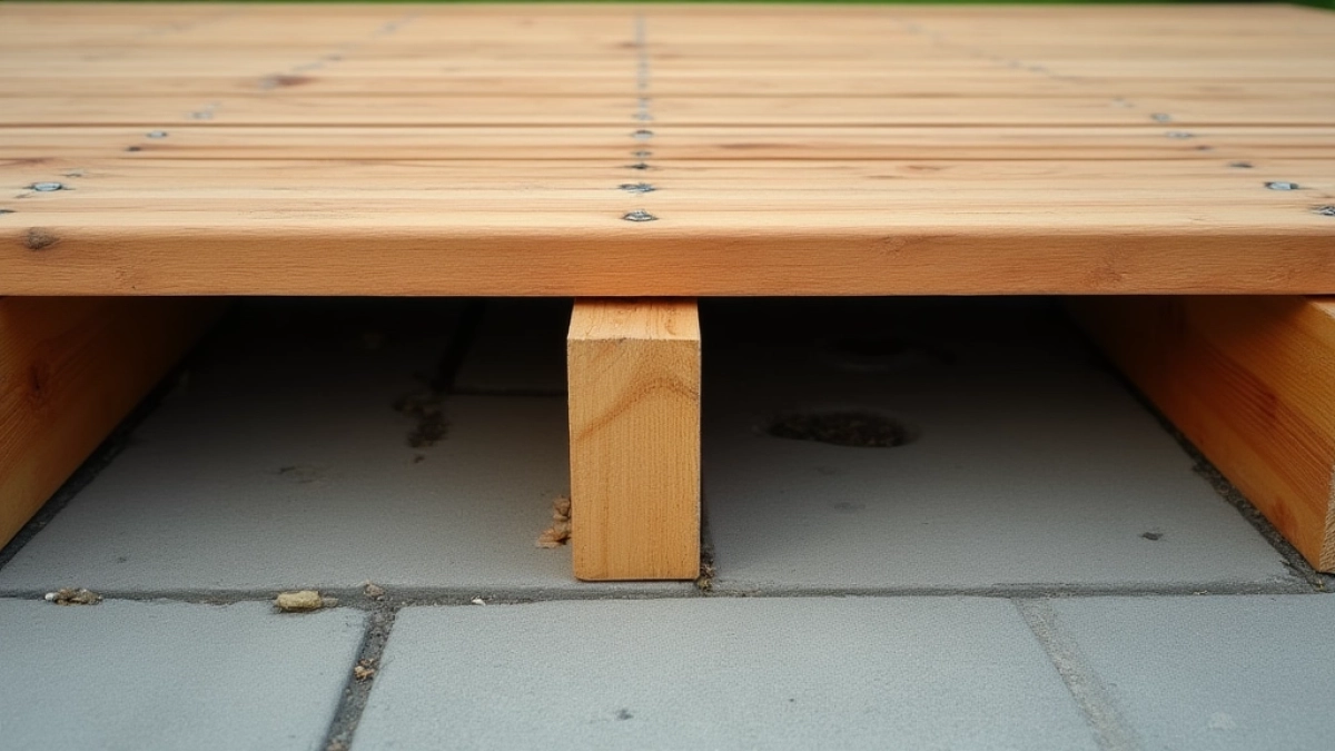 Co ile legary pod taras