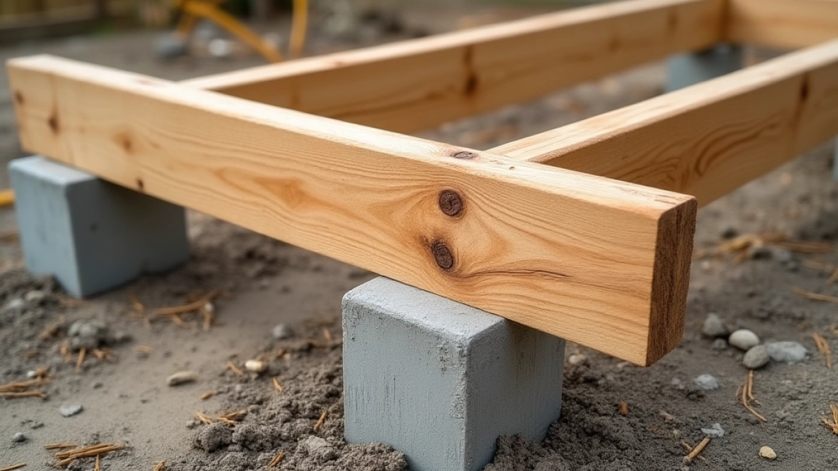 Co ile podpory pod legary