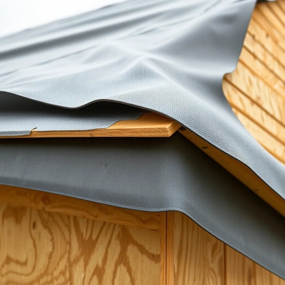 Co pod papę na dach