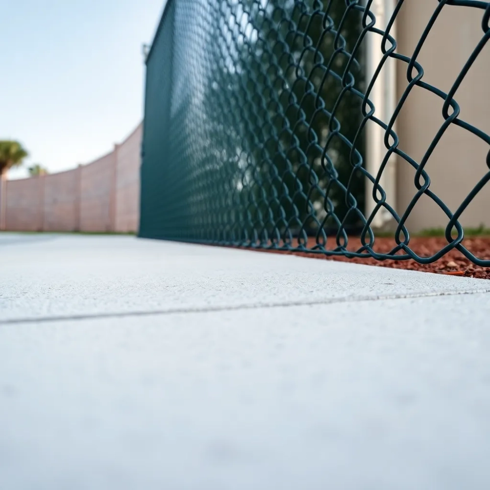 Co pod siatkę ogrodzeniową