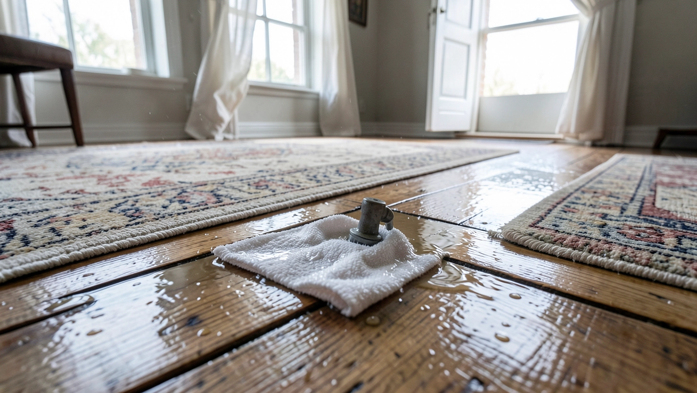 Co robić natychmiast po zalaniu łączeń