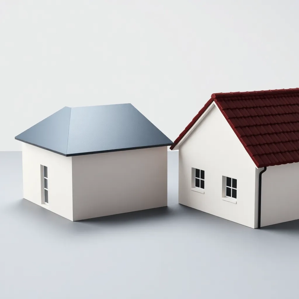 Co tańszy dach płaski czy spadzisty