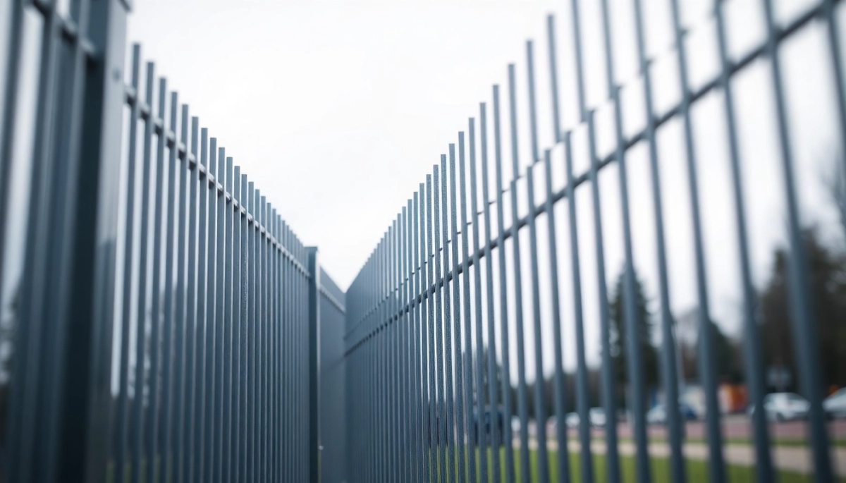 Co to jest ogrodzenie palisadowe