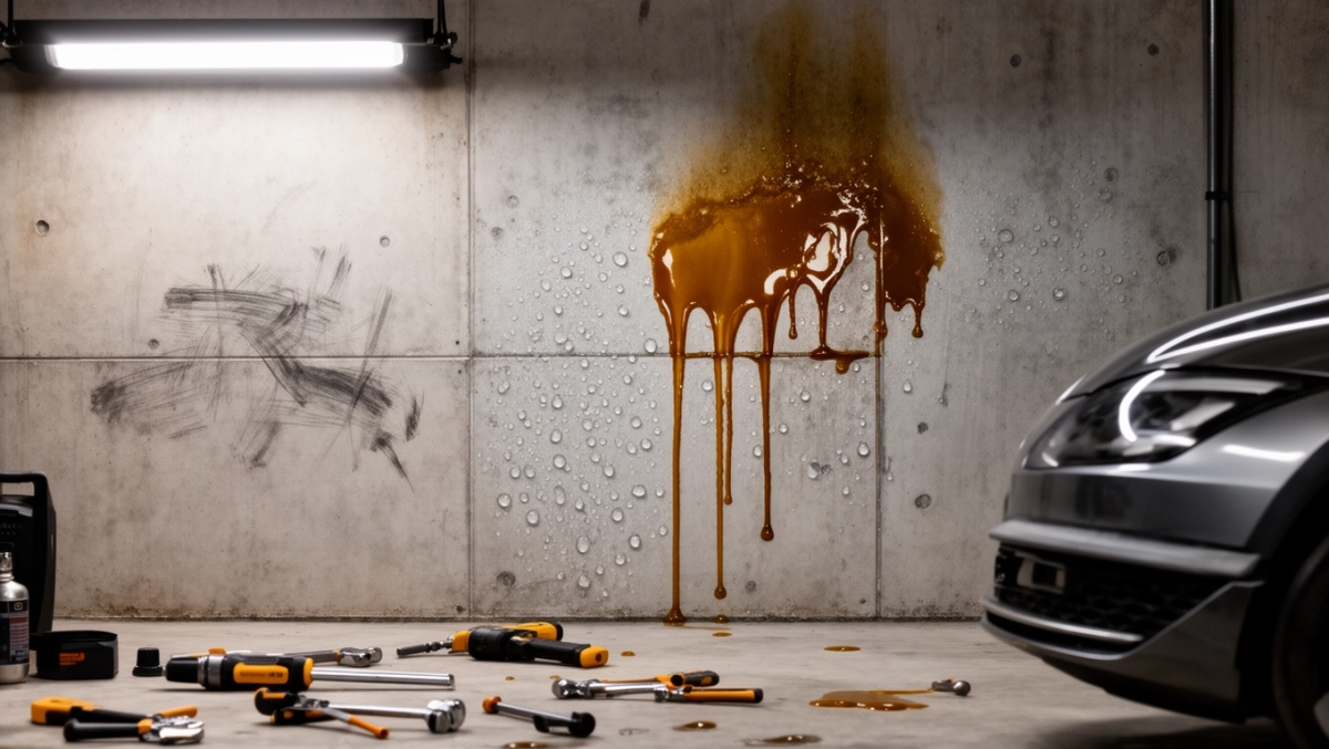 Co zamiast tynku w garażu