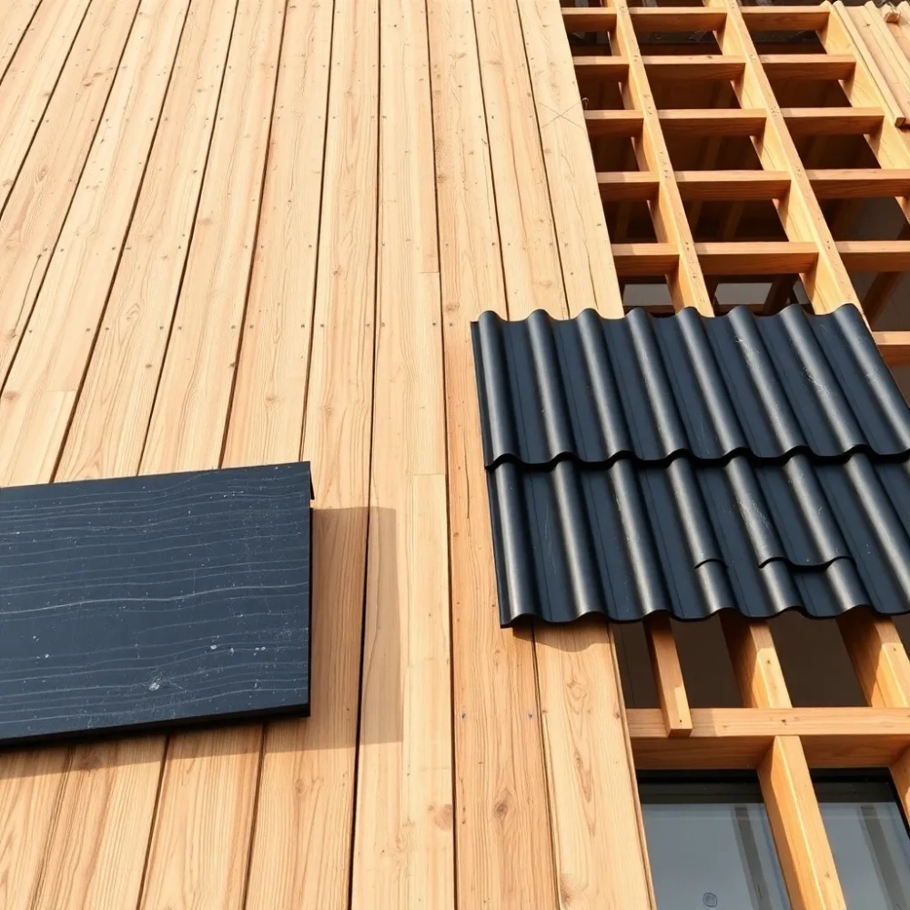 Czy deskować dach pod blachodachówkę