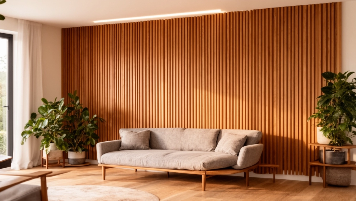 Czy lamele muszą być do sufitu