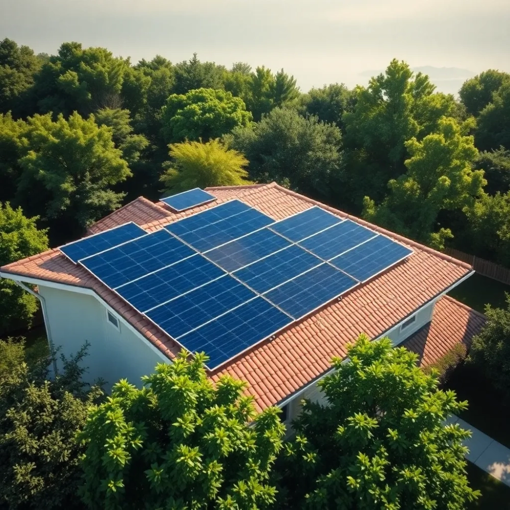 Czy panele fotowoltaiczne promieniują