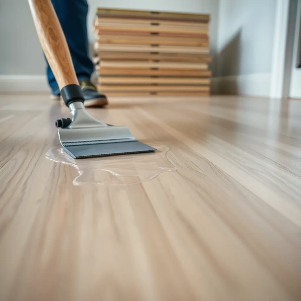 Czy panele winylowe można kleić