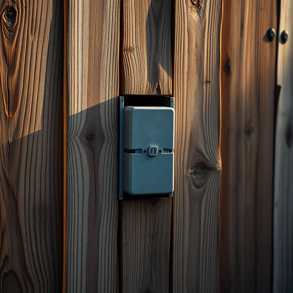 Czy skrzynka elektryczna musi być w ogrodzeniu