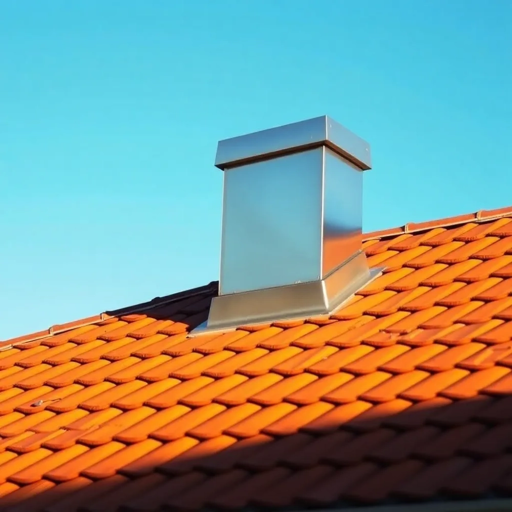 Czy trzeba ocieplać komin systemowy ponad dachem