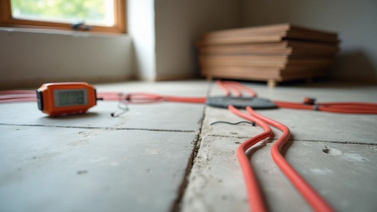 czy trzeba wygrzewac posadzki przed plytkami