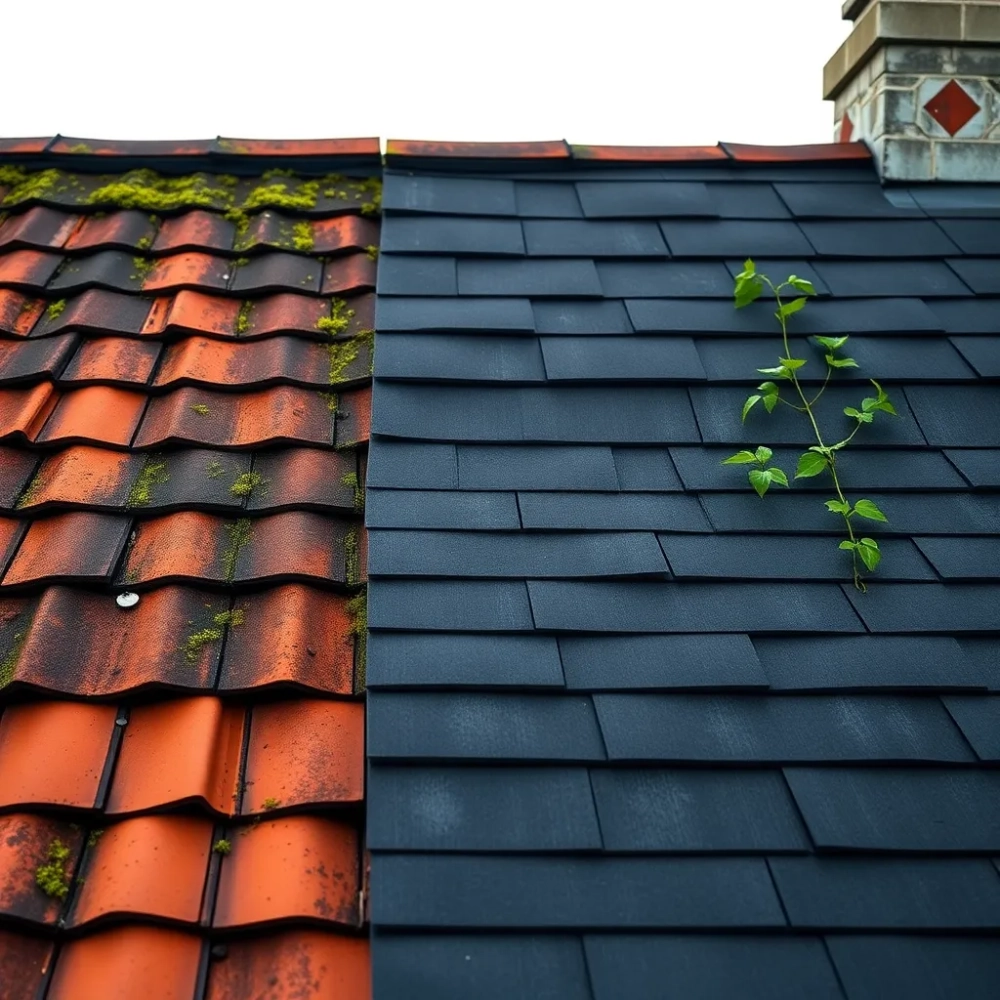 Czy wymiana pokrycia dachowego wymaga zgłoszenia