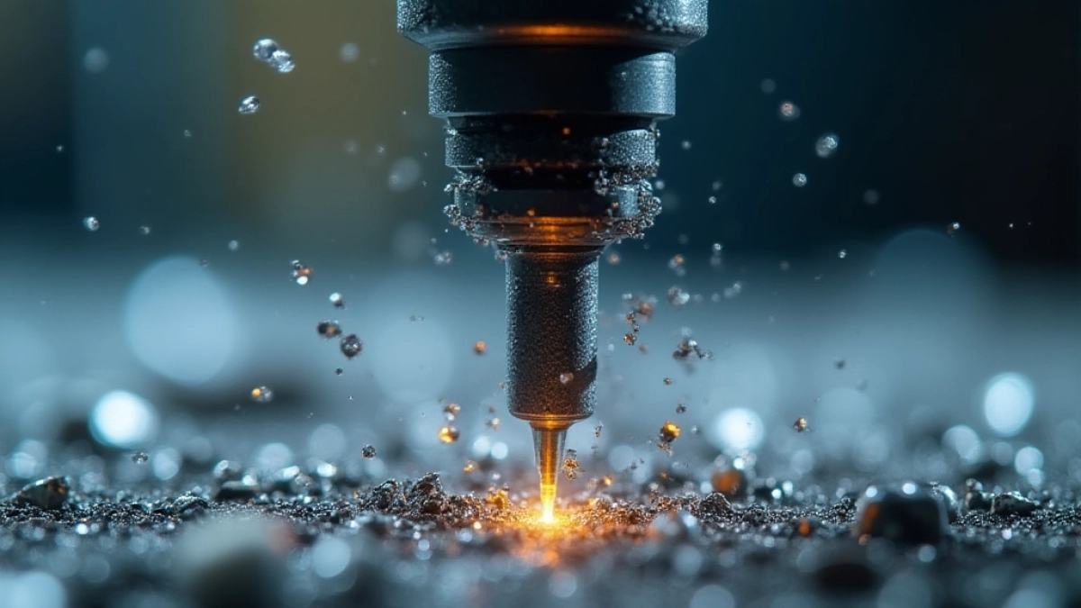 Czym chłodzić wiertło podczas wiercenia