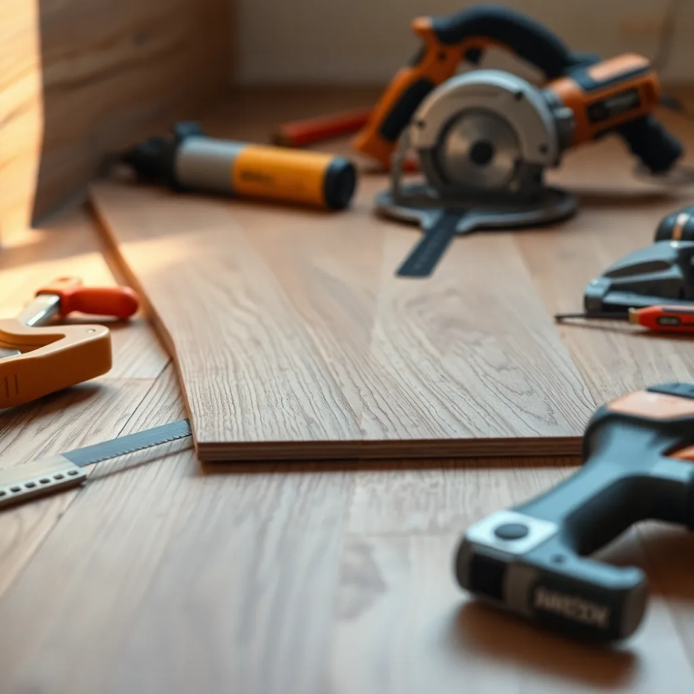 Czym ciąć panele na podłodze