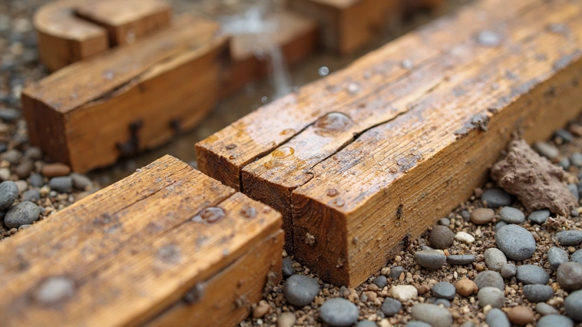 czym impregnować legary pod taras