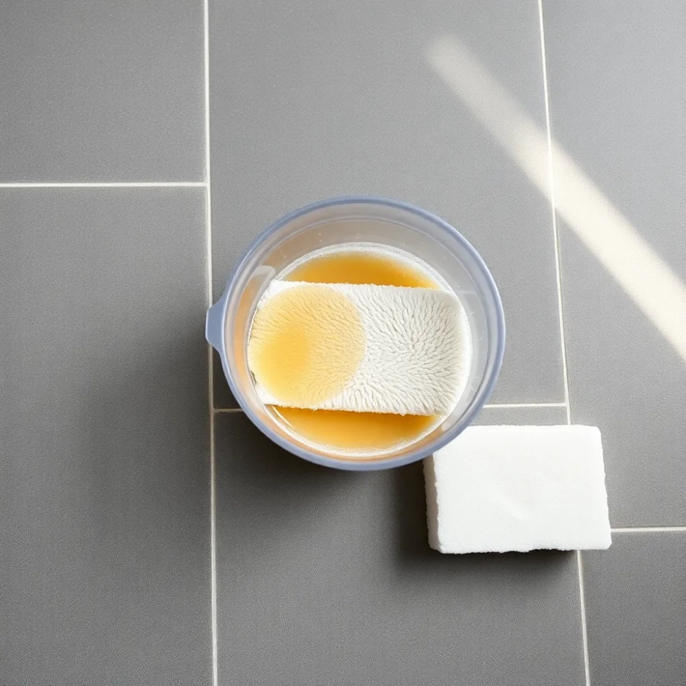 Czym myć podłogę po fugowaniu