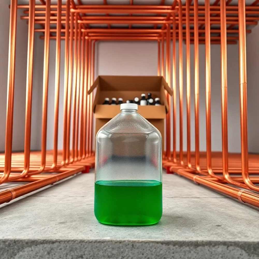 Czym napełnić instalację ogrzewania podłogowego