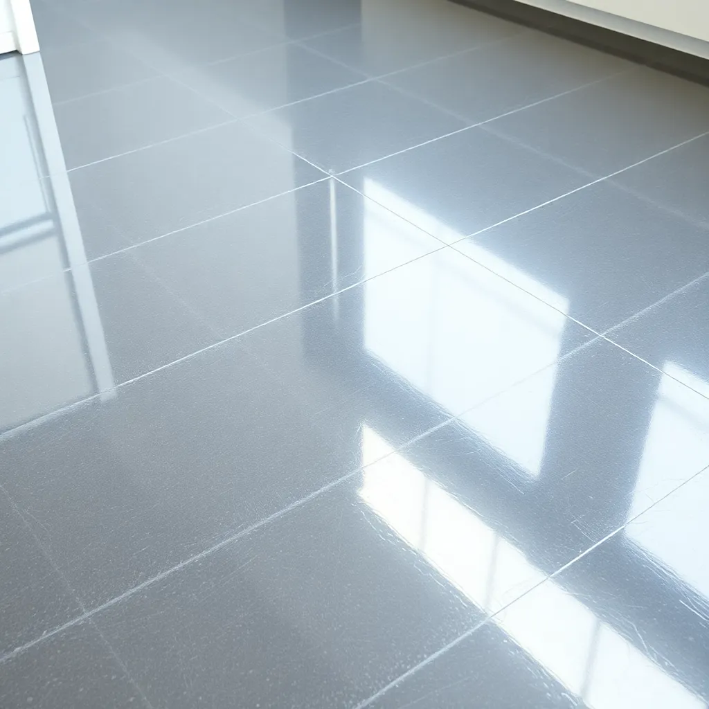 Czym odtłuścić podłogi