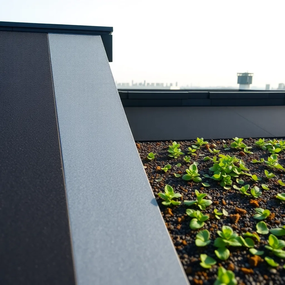 Czym pokryć płaski dach