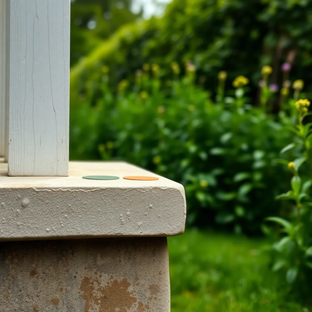 Czym pomalować podmurówkę ogrodzenia