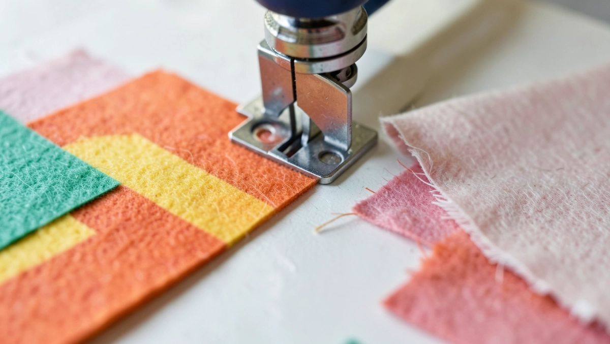 czym przyciąć lamele na filcu