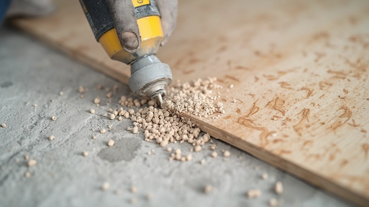 Czym przykleić płytę OSB do betonu