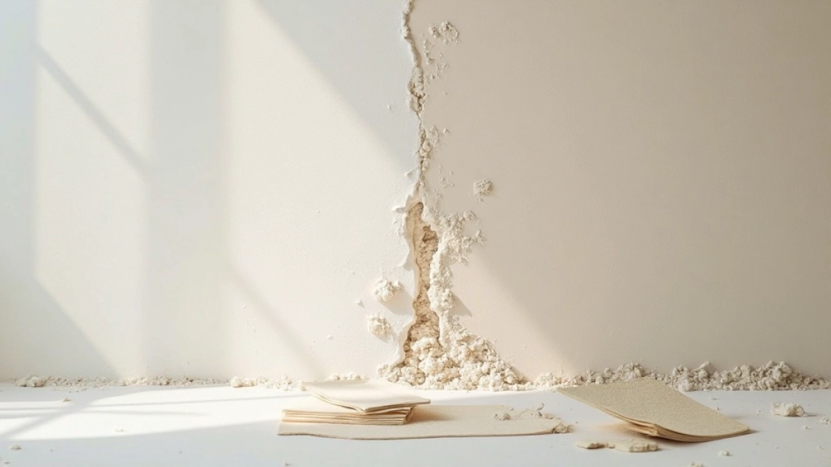 Czym szlifować tynk gipsowy