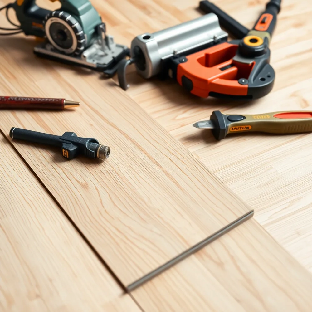Czym wyciąć panele na podłodze