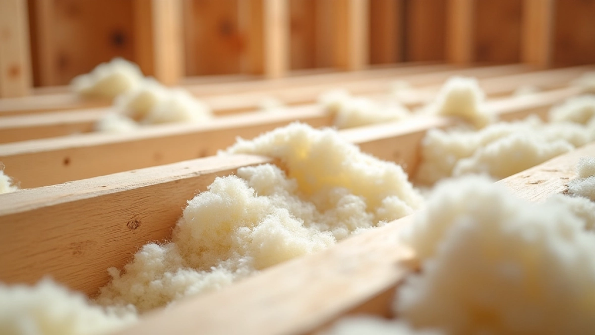 Czym wypełnić przestrzeń między legarami