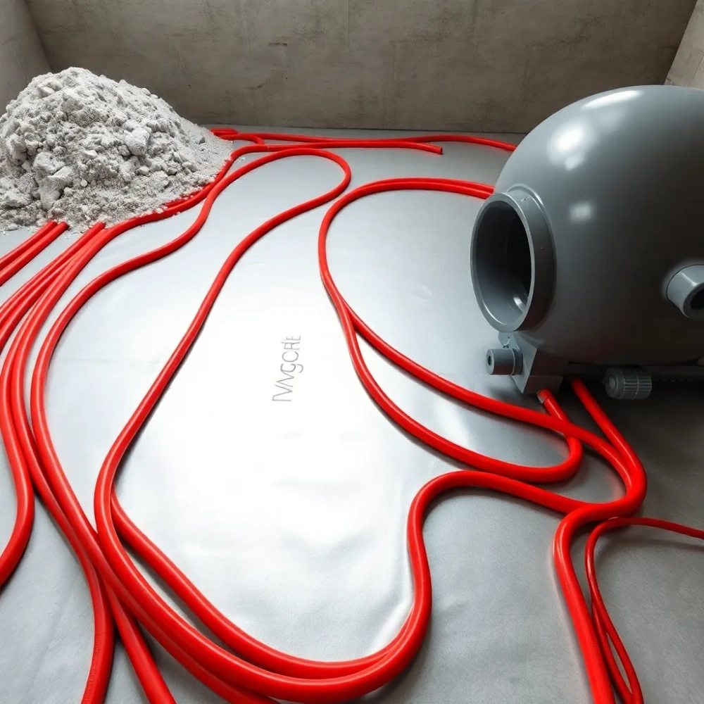 Czym zalewamy ogrzewanie podłogowe