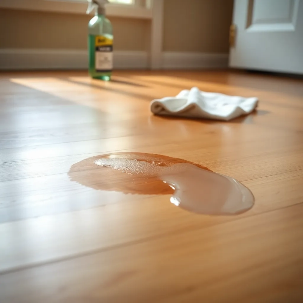 Czym zmyć unigrunt z paneli