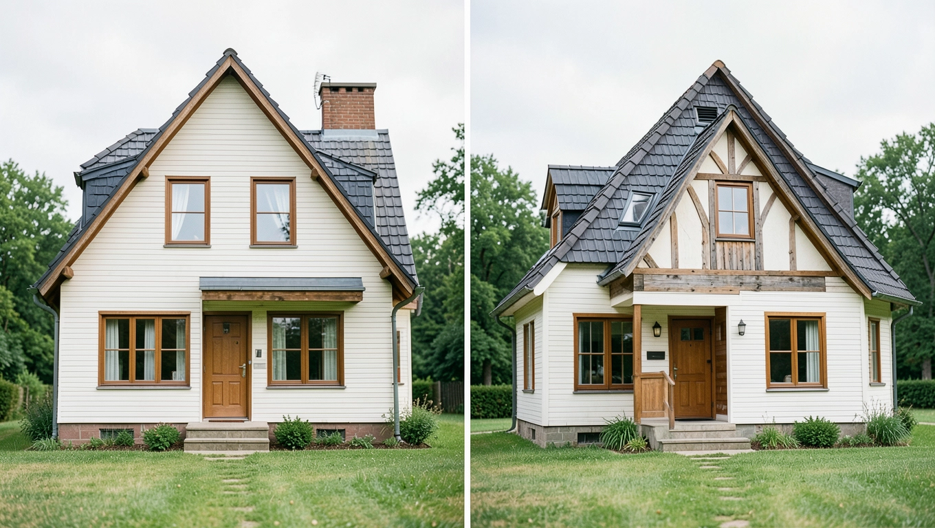 Czynniki podnoszące cenę dachu dwuspadowego