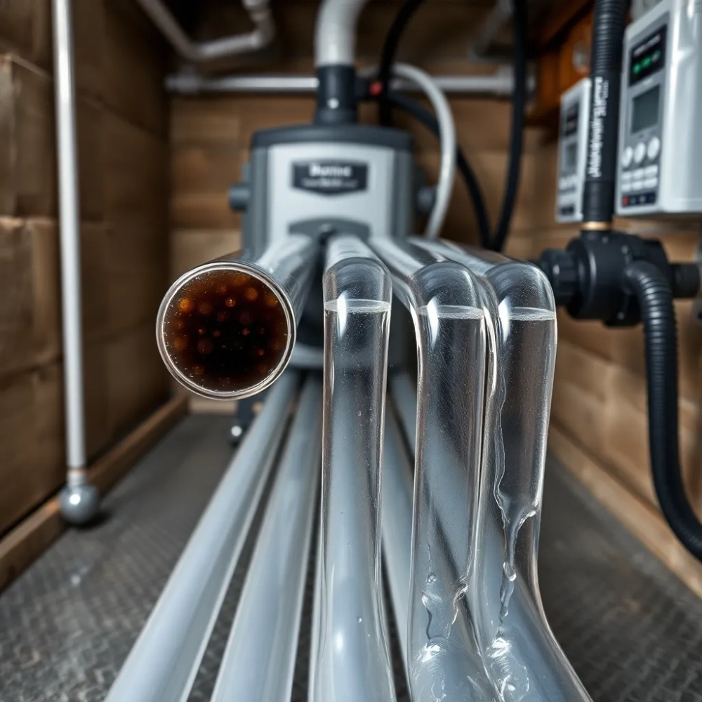 Czyszczenie instalacji ogrzewania podłogowego