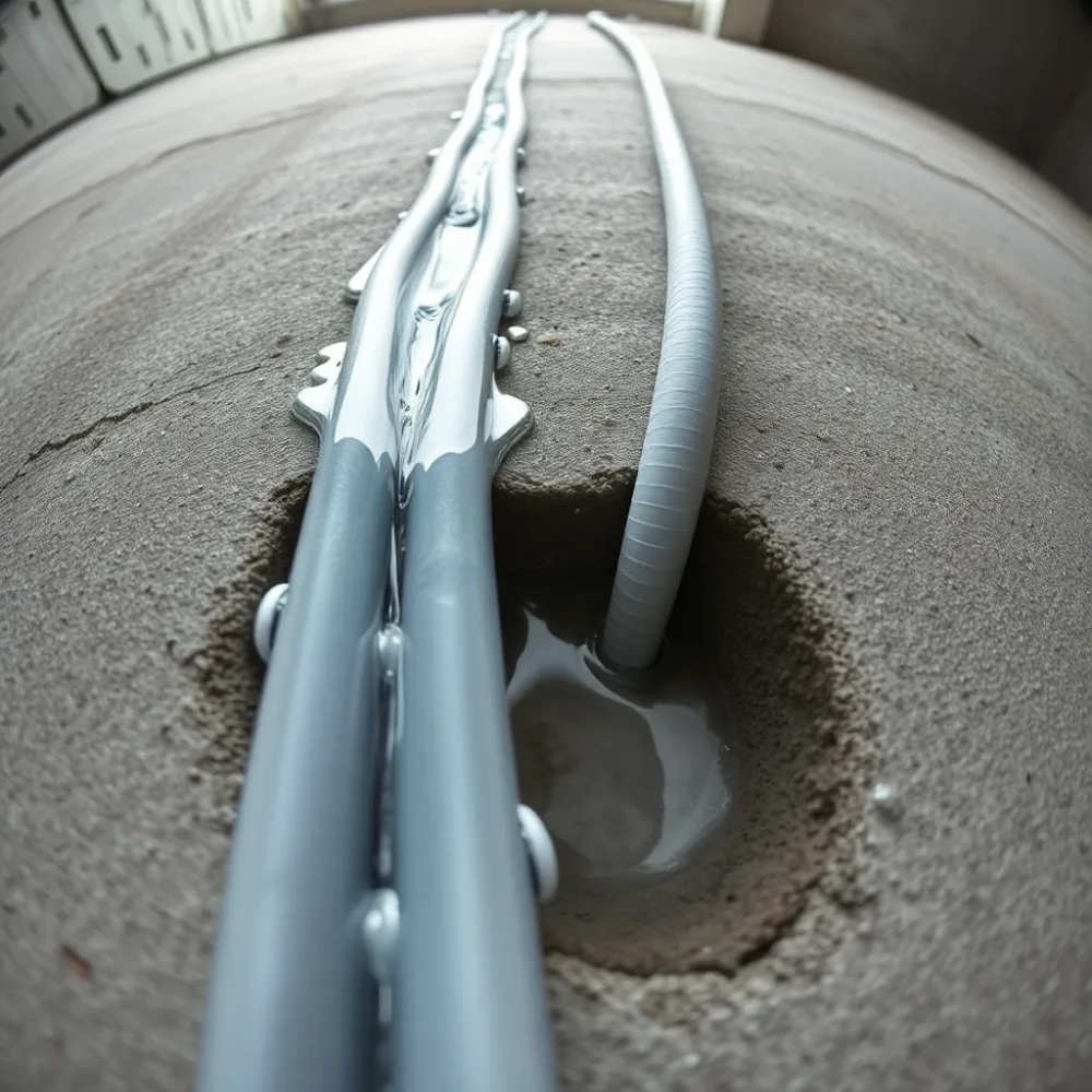 Czyszczenie instalacji podłogowej