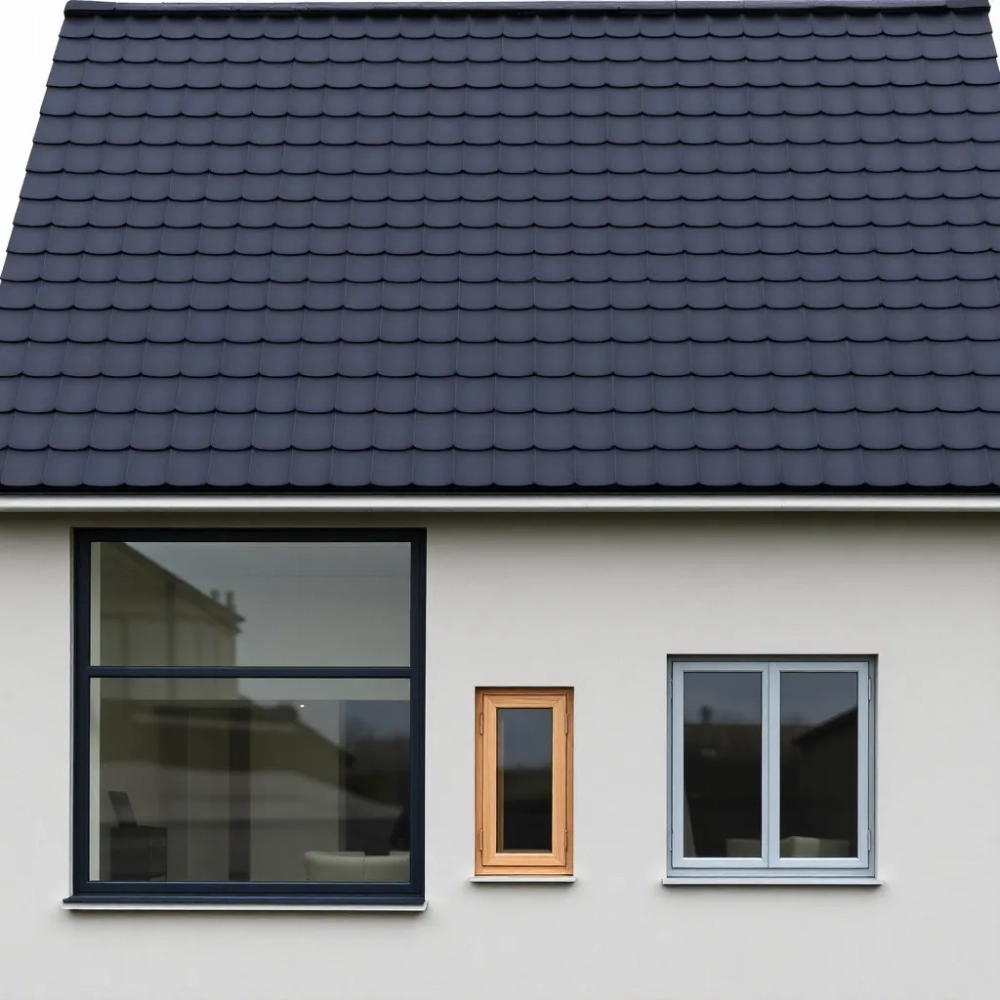 Dach antracyt jakie okna
