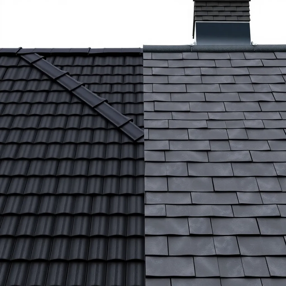 Dach czarny czy antracyt