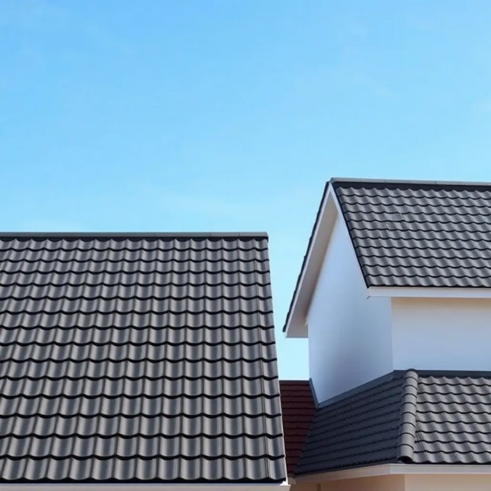 Dach czterospadowy a kopertowy