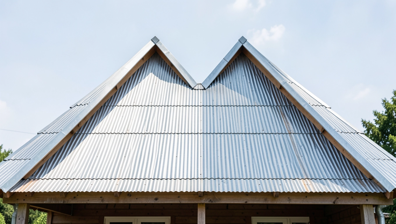 Dach dwuspadowy – cena za m² 2018